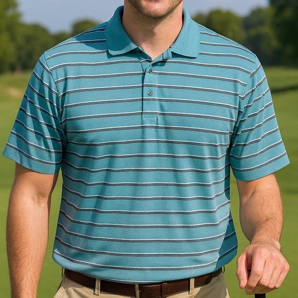 Walter Hagen Other - Men's Walter Hagen Short Sleeve Polo Golf Shirt Size L Large